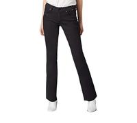 Mavi Damen Bella Jeans, Double Black STR, 27W x 32L