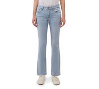 Mavi Damen Bella MID-Rise Jeans, lt Blue Everyday, 32/34