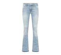 Mavi Damen Bella MID-Rise Jeans, Lt Blue Glam, 31/32