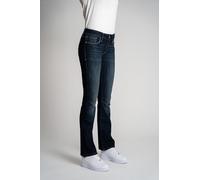 Mavi Damen Bella MID-Rise Jeans, Rinse Miami Street, Mid-Rise, Slim Bootcut, 26W 32L