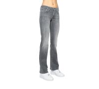 Mavi Damen Bella MID-Rise Jeans, Smoke STR, 27/32