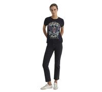 Mavi Damen Butterfly Printed T-Shirt