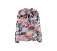 Mavi Damen Chiffon Blouse Bluse, Cloud Print, M