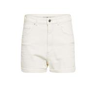 Mavi Damen Clara Shorts, White 90's Str, 27W EU