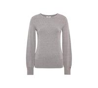 Mavi - CREW NECK BASIC SWEATER light grey melange - Gr. - L
