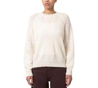 Mavi Damen Crew Neck Sweater, Antique White, L