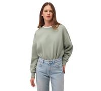 Mavi Damen Crew Neck Sweatshirt Pullover, Lily pad, S