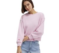 Mavi Damen Crew Neck Sweatshirt Pullover, pink Nectar, XS