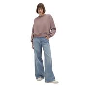 Rundhalspullover MAVI "CREW NECK SWEATSHIRT", Damen, Gr. L, twilight mauve, Stoff, 66% Baumwolle, 34% Polyester, normal, Rundhals, Pullover, Sweatshirt cropped (56307960-L) twilight mauve