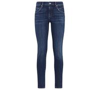 Mavi Damen Damen Jeans Hose Adriana Stretchdenim Light Indigo Glam [22737]