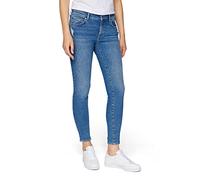 Mavi Damen Damen Jeans Hose Adriana Stretchdenim Light Indigo Glam [22737]