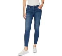 Mavi Damen Damen Jeans Hose Adriana Stretchdenim Light Indigo Glam [22737]