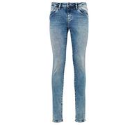 Mavi Damen Damen Jeans Hose Adriana Stretchdenim Light Indigo Glam [22737]