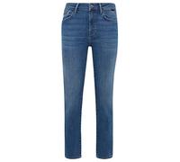 Mavi Damen DARIA Straight Jeans, per Pack Blau (Dark Soft Gold 30420), W25/L32 (Herstellergröße: 25/32)