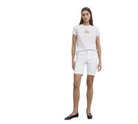 Mavi Damen Flower Printed Tshirt T-Shirt, primerose pink, XS