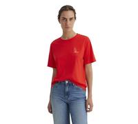 Mavi Damen Graphic TEES T-Shirt, Fiery red, XL