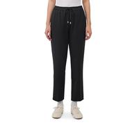 Stoffhose MAVI "DRAWSTRING PANTS", Damen, Gr. XL, US, schwarz, 64% Polyester, 34% Viscose, 2% Elasthan, regular fit lang, Hosen Stoffhose, Stoffhose (46225615-XL) schwarz