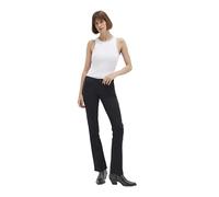 Mavi Damen Bella MID-Rise Jeans, Double Black Street, Mid-Rise, Slim Bootcut, 28W 34L