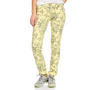 Mavi Damen Jeans Hose Sophie Yellow Uptown Flower Strechdenim Skinny 1070414761 W30/L34