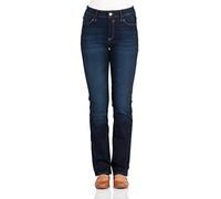 Mavi Damen Jeans Kendra - Straight Fit - Blau - Deep Uptown STR, Größe:W 30 L 32, Farbe:Deep Uptown STR (26456)