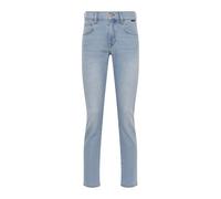 Mavi Damen Jeans Slim Straight Leg Mirella Straight Leg Jeans | Baumwolle | Slim fit | unifarben | wärmend | Reißverschluss | casual-Style | ideal für Streetwear