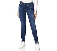 Mavi Damen Adriana Jeans, Dunkles gebürstetes Denim, 29W x 28L