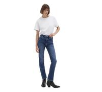Mavi Damen Kendra Jeans, Indigo Blue Sateen Street, Mid-Rise, Straight Leg, 29W 36L