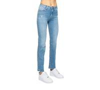 Mavi Damen Kendra Jeans, Lt Blue Glam, 26/32