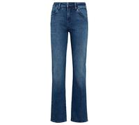 Mavi Damen Kendra Straight Jeans, per Pack Blau (Indigo Blue Sateen STR 28925), No Aplica (Herstellergröße: 30/34)