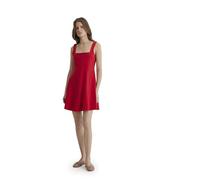 Mavi Damen Knit MINI Dress Kleid, Racing red, S