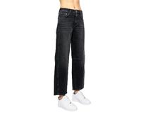 Mavi Damen Leila W/Cut Jeans, Dark Smoke 90's, 29/28