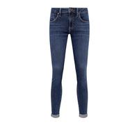 Mavi Damen Lexy Jeans, Dark Pure Indigo Glam, 27/27
