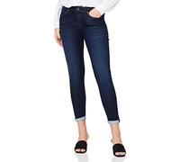 Mavi Damen LEXY Skinny Jeans, per pack Blau (deep sateen glam 26682), W24/L27 (Herstellergröße: 24/27)