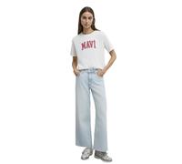 Mavi Damen Logo Printed T-Shirt T-Shirt (1er Pack)