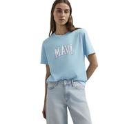Mavi Damen Logo Printed T-Shirt T-Shirt (1er Pack)