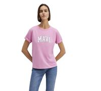 Mavi Damen Logo Printed T-Shirt T-Shirt (1er Pack)
