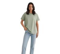 Mavi Damen Logo Tee T-Shirt, Lily pad, XS