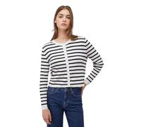 Mavi Damen Long Sleeve Cardigan Strickjacke, Navy Blazer Stripe, L