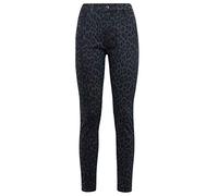 Mavi Damen LUCY Skinny Jeans, per pack Schwarz (smoke leo 29236), W25/L30 (Herstellergröße: 25/30)