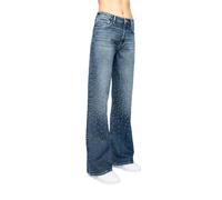 Mavi Damen Malibu Jeans, Dark Brushed Denim, 27/28