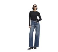 Mavi Damen Malibu Jeans, Dark Brushed Denim, 31/30