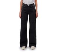 Mavi Damen Malibu Jeans, Dark Smoke Denim, 30/34