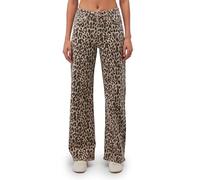 Mavi Damen Malibu Jeans, Leopard Denim, 31/30