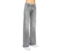 Mavi Damen Malibu Jeans, Light Grey 90's, 30/28