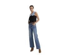 Mavi Damen Malibu Jeans, Light Used Brushed Denim, 32/28