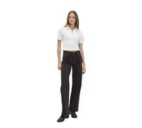 Mavi Damen Malibu W/Belt Jeans mit Gürtel, Chocolate Colored Denim, 29/32