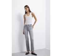 Mavi Damen Maria Jeans, Grey Brushed Glam, 32/32
