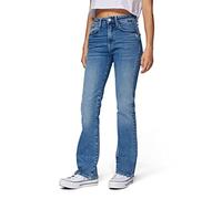Mavi Damen Maria Jeans, Größe W26/L30, Mid Blau Denim