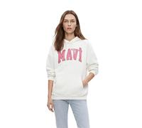 Mavi Damen Mavi̇ Logo Hooded Sweatshirt Sweatshirt