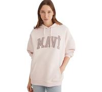 Mavi Damen Mavi Logo Sweatshirt T-Shirt